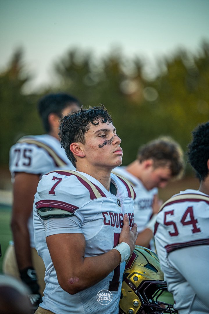 Here are my First 4 game highlights!
Stats: 
34 Tckls
4 Tfls
1 Sack
1 Int
2 Pbu
5 Rec, 1 Rush, 2 Td (One scrimmage)

Link: hudl.com/v/2Sk5H6
<a href="/OaktonFootball/">Oakton Football</a> <a href="/Coach__Slay/">Coach Slay</a> <a href="/andrejones1185/">Coach Andre Jones</a> <a href="/Coach_JLaub/">Coach Jacob Laub</a>