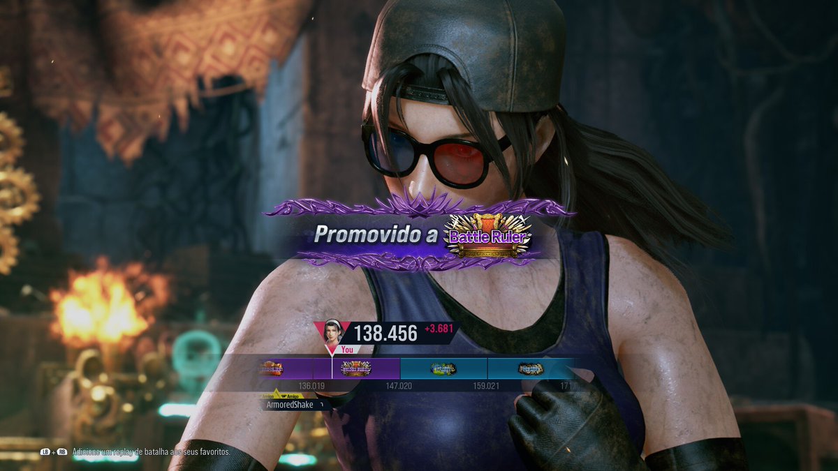 SeuRaptor's tweet photo. Mais um rank https://t.co/rhkxU4tlkY