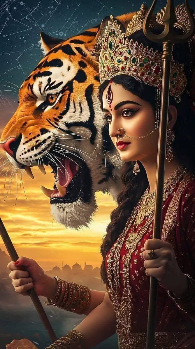 Miss_neha123's tweet photo. जय अंबे....नमो नमो अम्बे, हे दुःख हरनी, आपकी कृपा से रोशन रहे दुनिया सारी। जय माता दी!  🌸⛳🚩
#navratri #navratri2025🚩🚩🚩🕉️🕉️🕉️🕉️
#PakistanCricket #NamikPaul
#buyiphone16OnBBDToday https://t.co/4hSvFjJyun