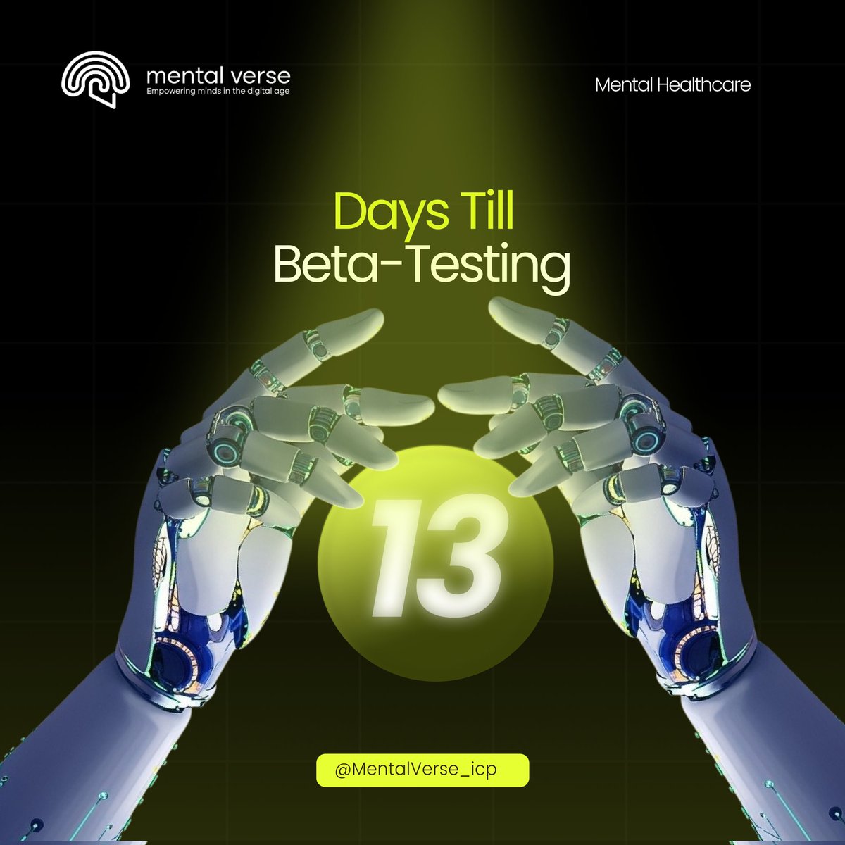 mentalverse_ICP's tweet photo. 🧠 Did you know?
👉 Over 1 billion people worldwide struggle with mental health challenges, yet less than half receive proper care.

That’s the gap we’re closing with Mentalverse — a decentralized platform where privacy, accessibility, and support meet.

⏳ Beta testing starts in 13 days.
Be among the first to experience it. 🚀
#MentalHealthAwareness #depression #ICP #Health #heartbreak #EmotionalAttachment 
@bapking_boss @AnxietyUK @BIGR3D_ICP @ICPTokensBot @BarackObama @ChrisYost_ @classkaptain @coe__icp @MrAncelotti @dominic_w @ICPSwap @ella_icp @0xGenie @mentalhealth @GNev2 @Google @guardian @BillGates @Icphub_UK @icphub_US @JanCamenisch @TESA_OAU @OAUniversity @WHO @UNDP @UNDPNigeria @UNDPEurasia