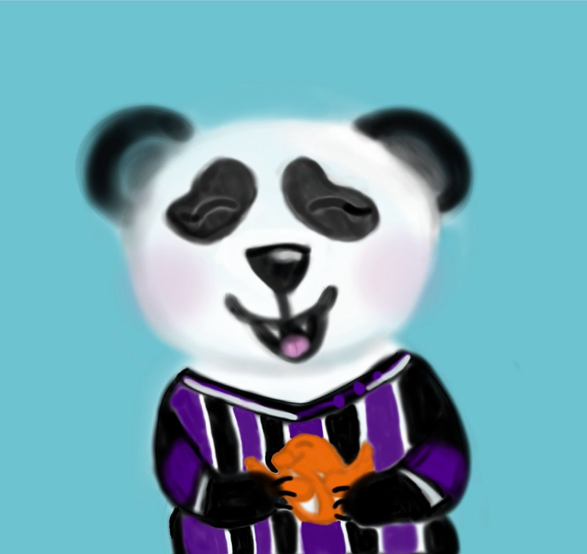 Mientras llega promo-relegación, se me ocurrió hacer un dibujo para <a href="/EstralEsports__/">Estral Esports</a> 🧡🦅. Espero les guste c:

#PPEALV