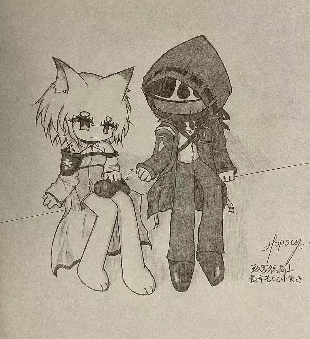 休息会吧,阿米娅。#明日方舟 #Arknights