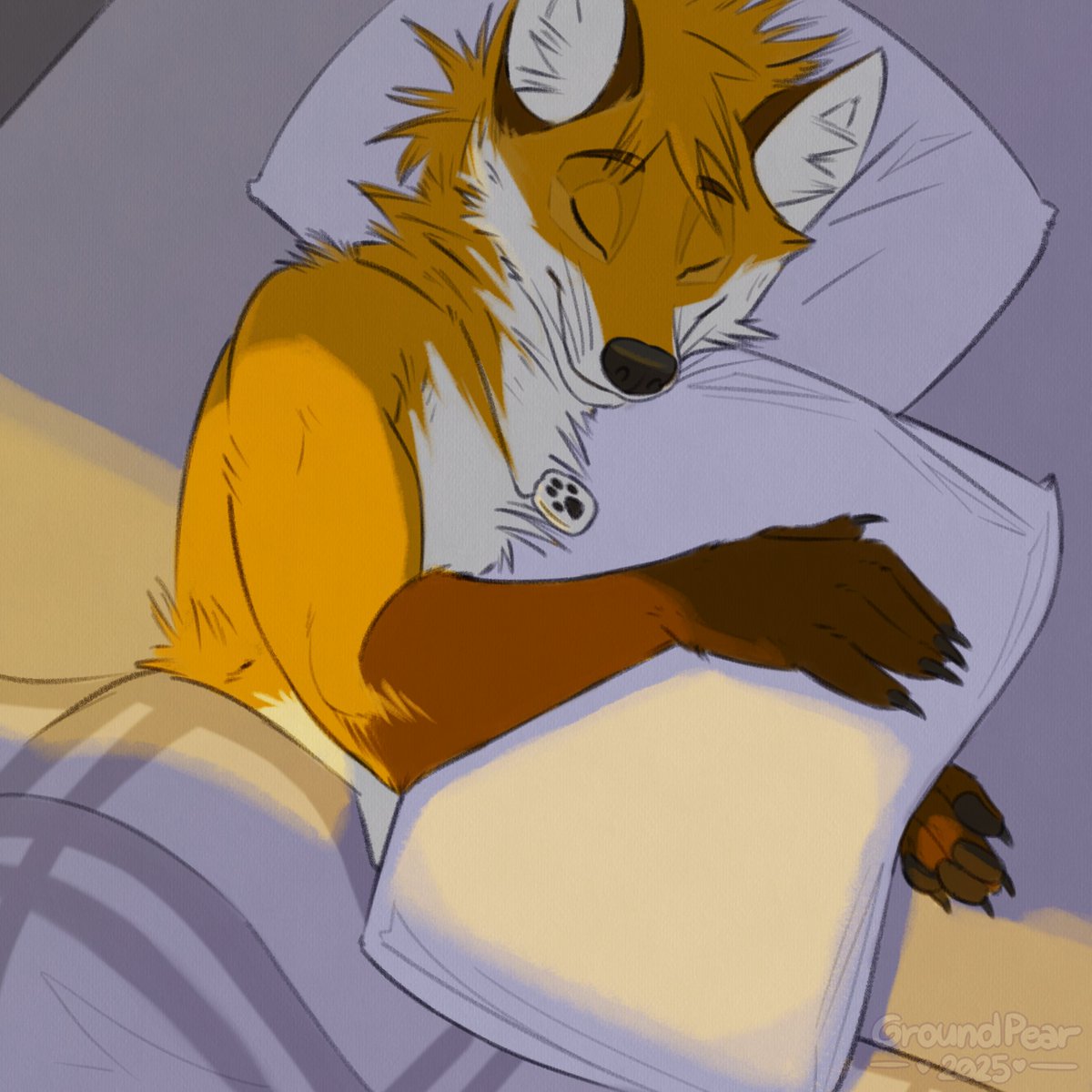 Foxy eep on a Sunday 😴🦊

🎨 by groundpear on bsky 

Thank you so much ❤️