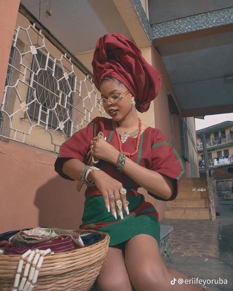 Ọmọ Yorùbá Nímí tweet media