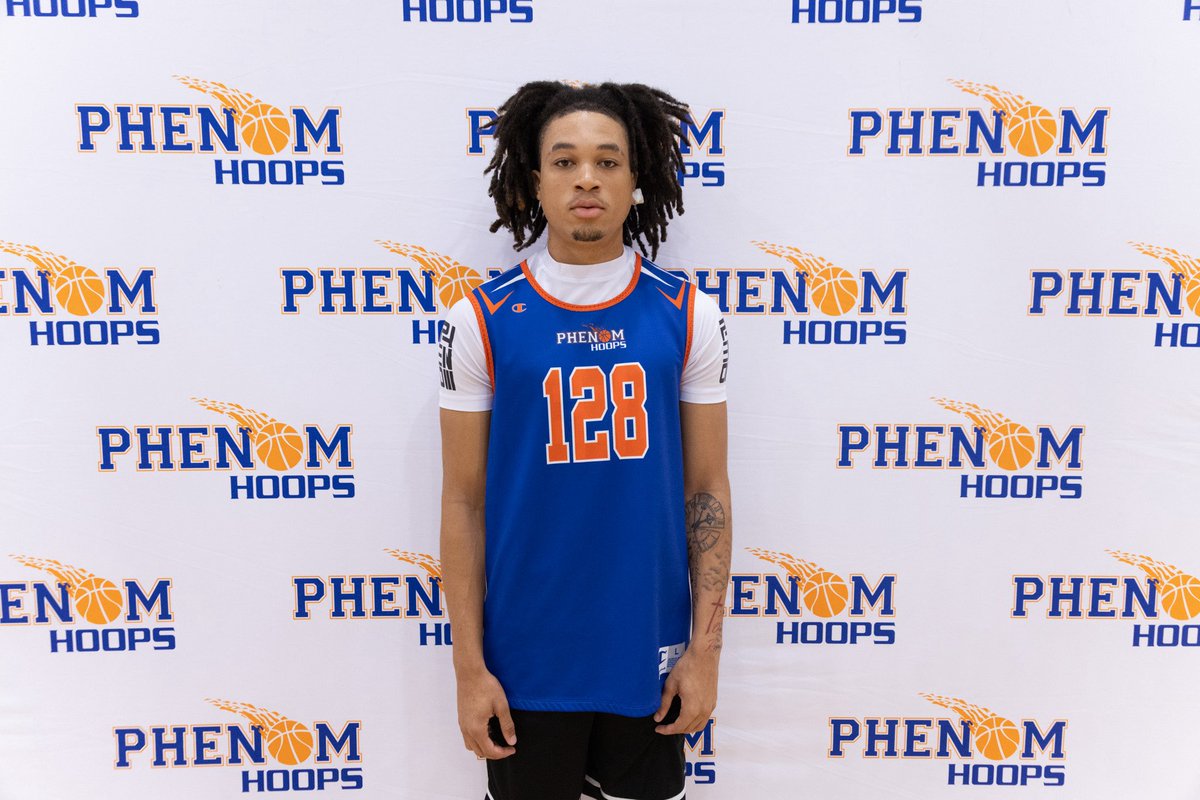 6’3 2026 Jordan Tate (West Forsyth) is a strong, physical guard who excels getting downhill. Uses his frame to get defenders on his hip &amp; finish thru contact. Rebounds well for his position. 
#PhenomExposureCamp