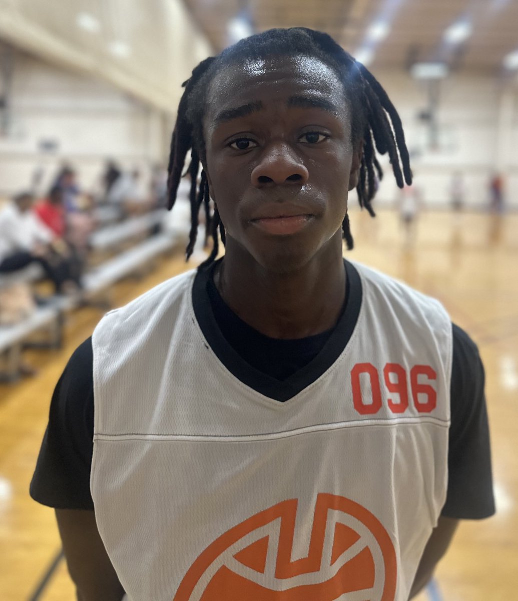 hoopseen's tweet image. Mekhi Barber continued to be the Swiss Army knife every team needs in Game 1. He facilitated the offense, played with a nonstop motor on defense and on the boards, and attacked downhill with physicality. At 6’5, he’ll be a contributor at the next level.

#FallPreview