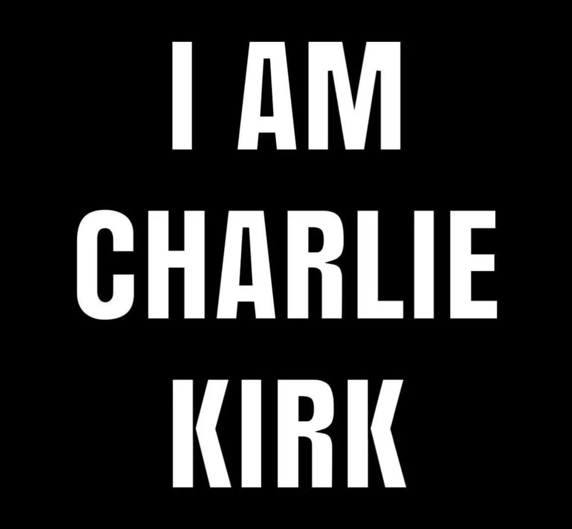 Let's all celebrate the life of Charlie Kirk.