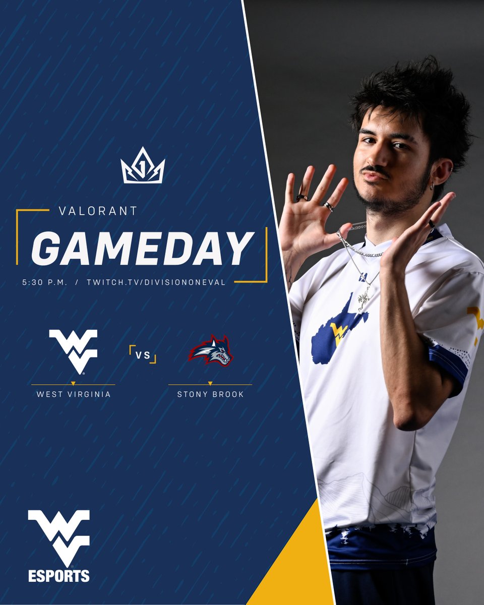 WVU Esports tweet media