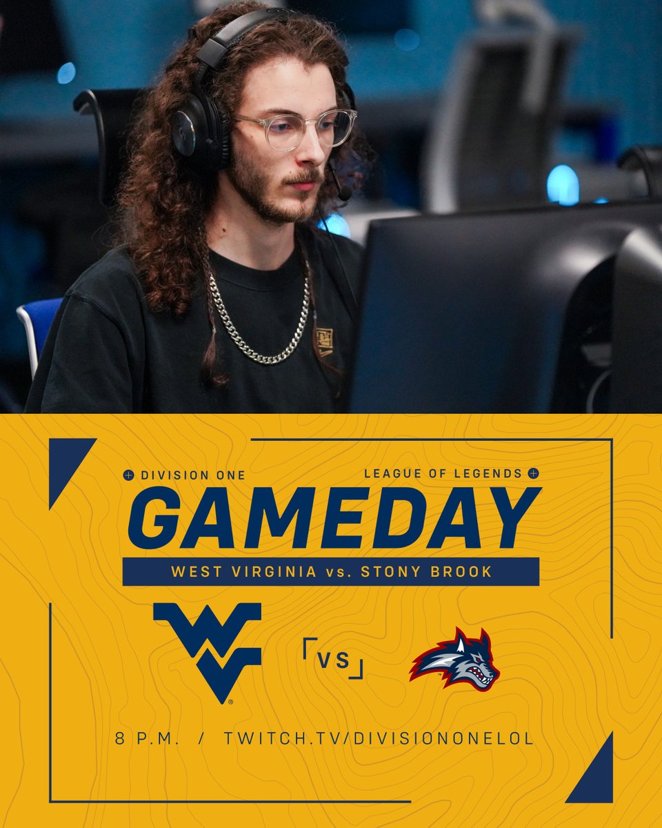 WVU Esports tweet media