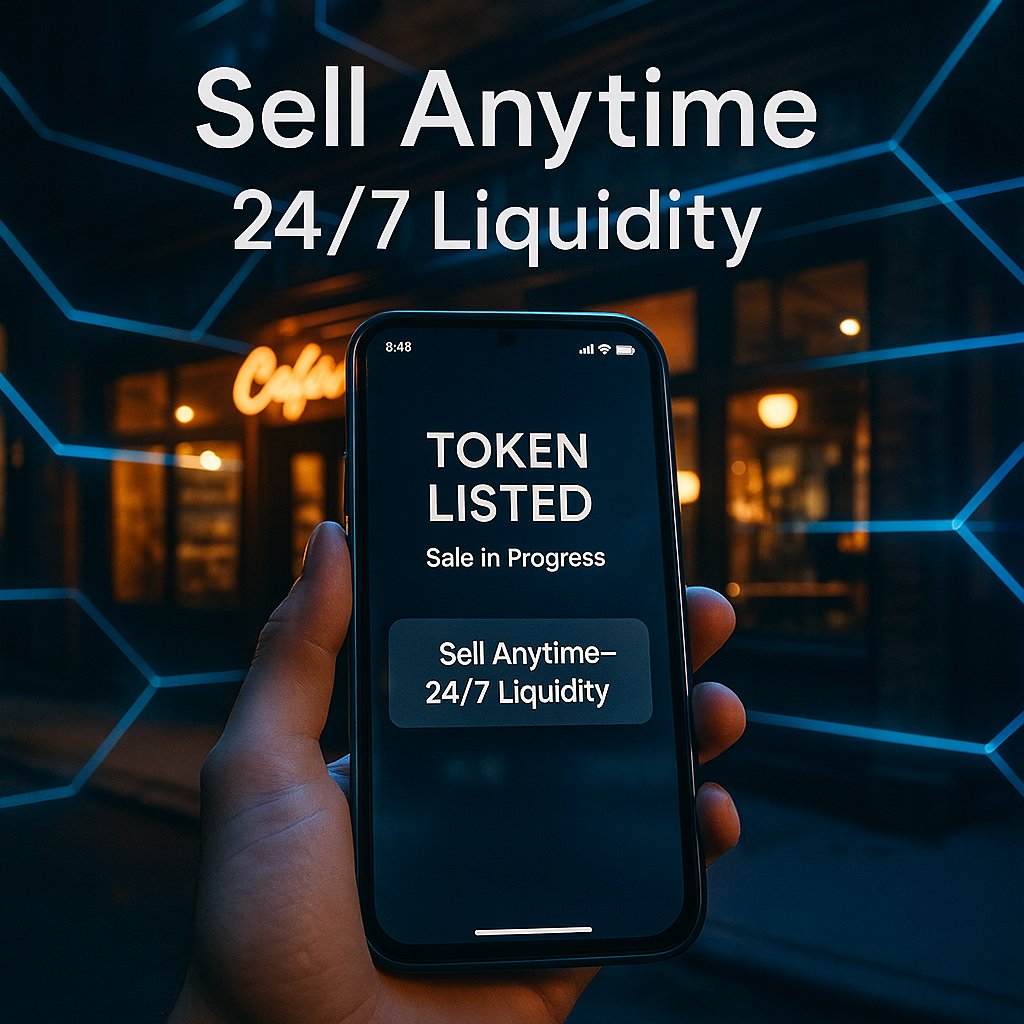 pitobt's tweet photo. For $50, you can own part of a café in NYC ☕
Here’s what tokenized ownership means for you 👇 
- Passive income 
- Real perks
- Governance decisions.
This is investing you can taste. 🚀
🌐 https://t.co/2oKXwc4Rh1
#Tokenization #property #RealEstate https://t.co/XV4wCtvbxW