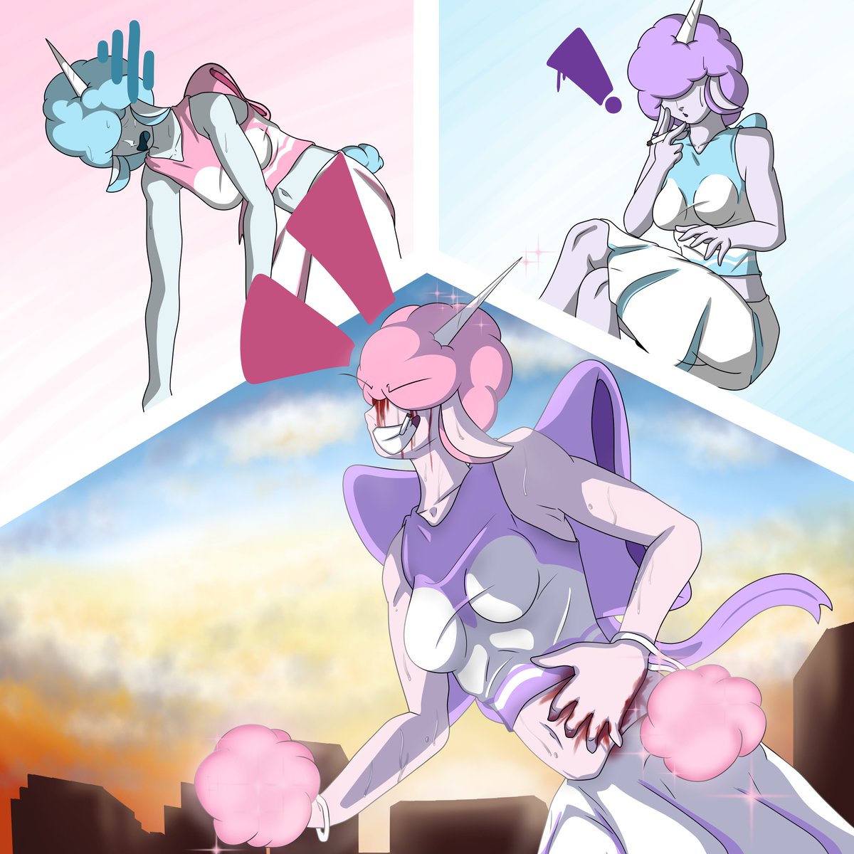 Just another day saving the city

Belle

#OC #DigitalArt #OCArt #MagicalGirl #SheepGirl