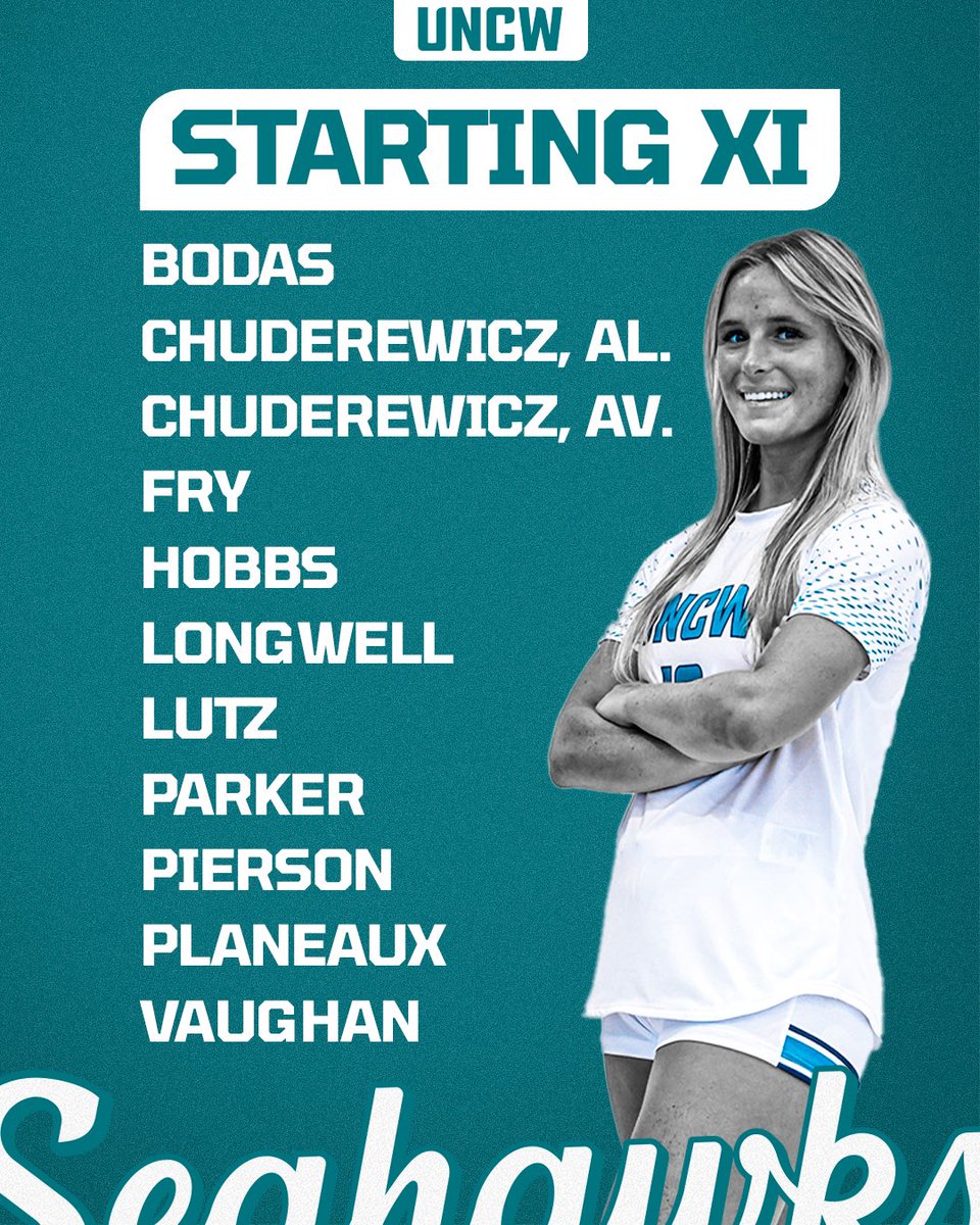 UNCW Women's Soccer (@uncwsoccer) on Twitter photo 