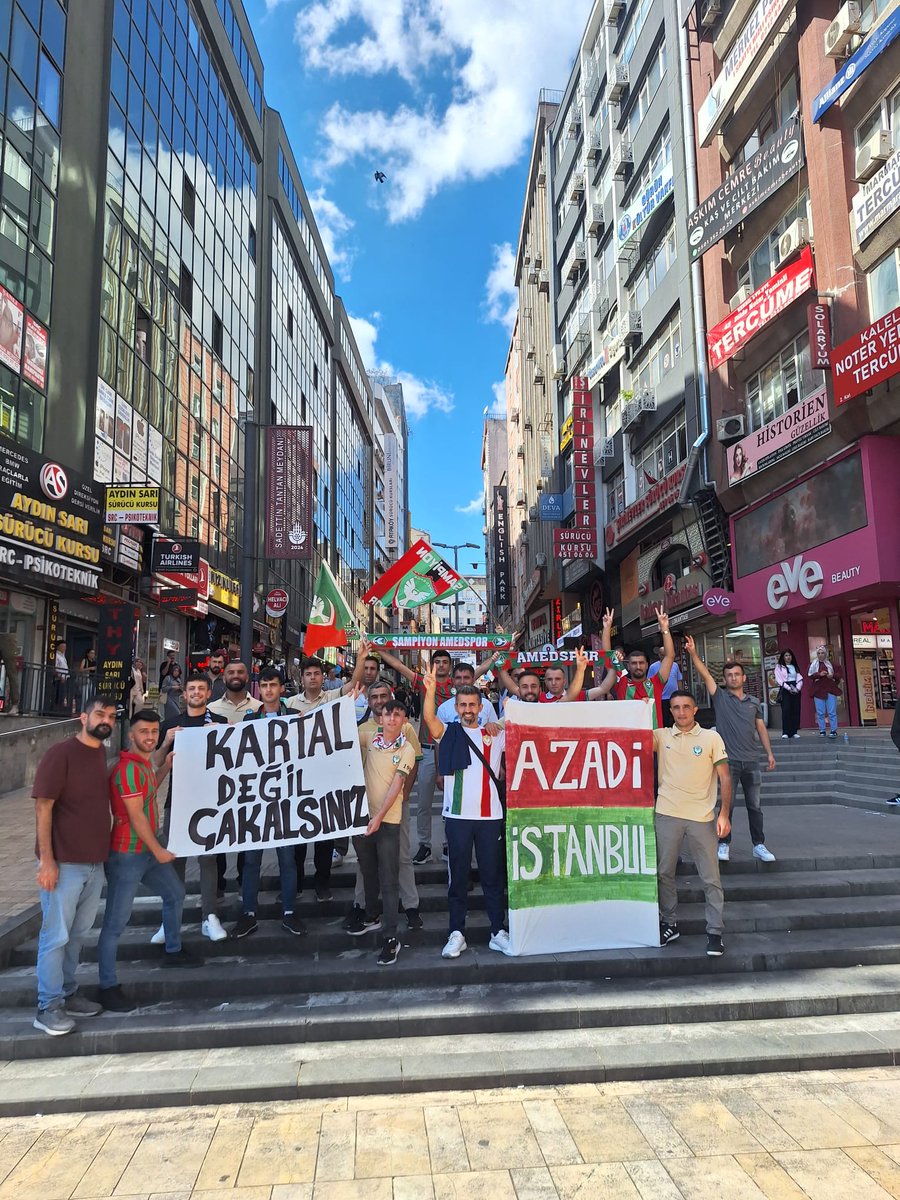 Büyük taraftarlarımız 💚❤️