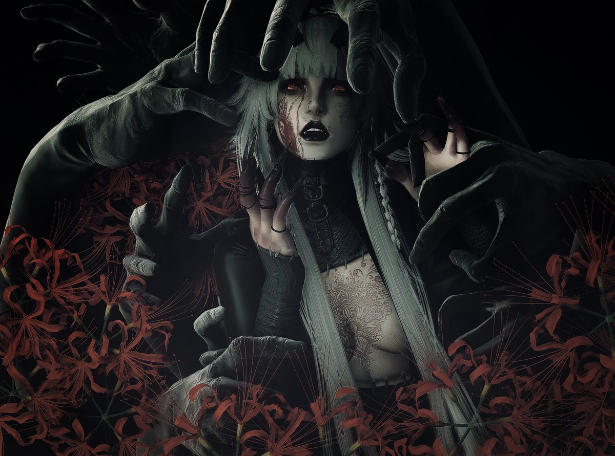 Darkness holds me tighter than any human being.
Perhaps I am drowning - 
because I never wanted to be let go..
