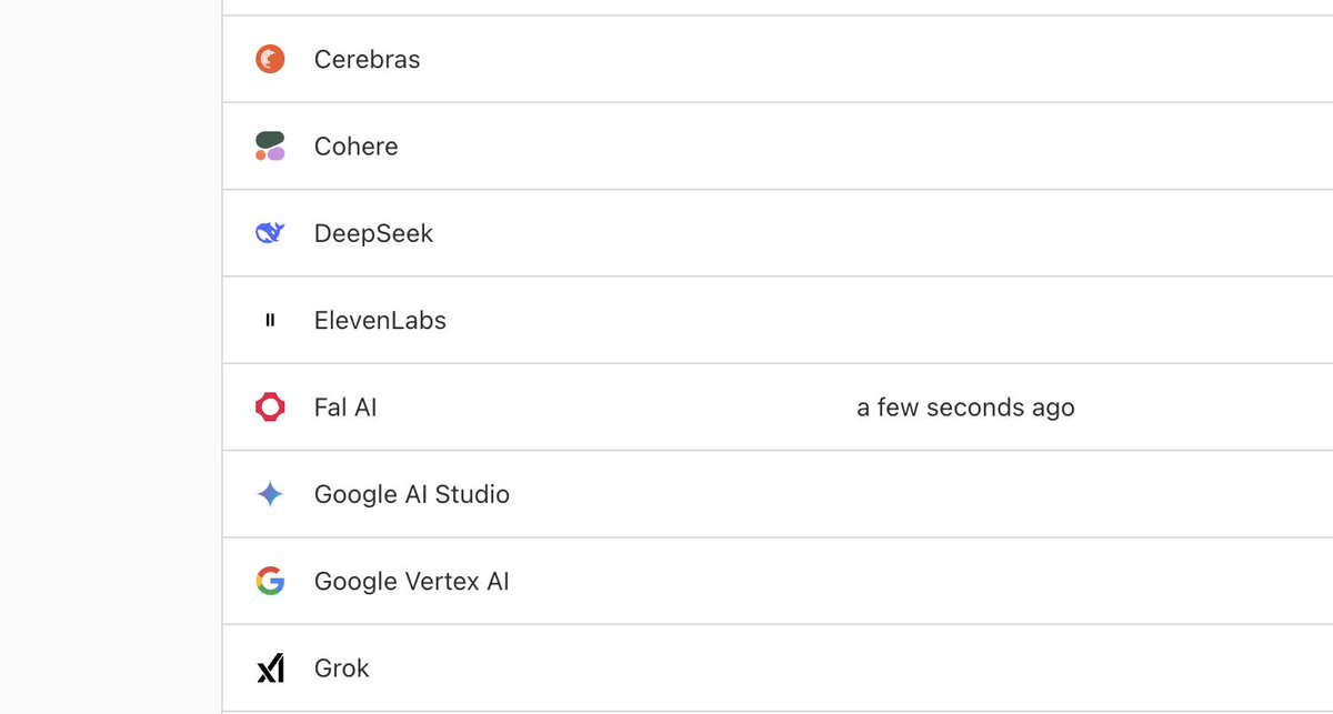 Yesterday, I told the <a href="/Cloudflare/">Cloudflare</a>  team about something missing from their AI Gateway product.
About 10 minutes later, the co-founder level took notice.
Their teams got to work fast. They coordinated with the @FAL team super quickly.
Exactly 1 day later, the product went live.