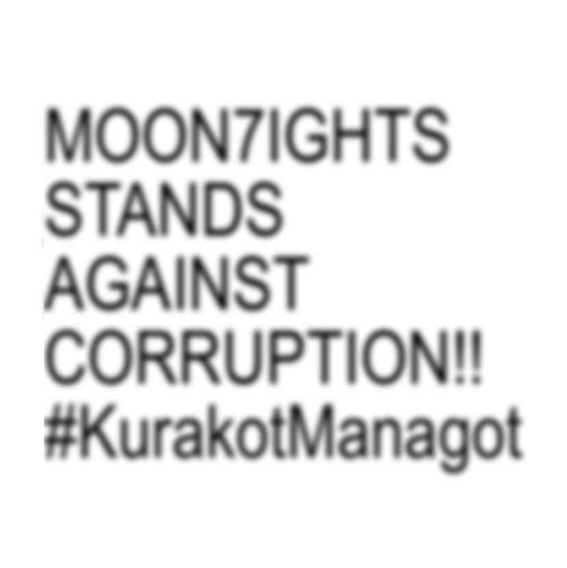 HUWAG MATAKOT BUMOSES AT MAGSALITA, TUMINDIG AT IPAGLABAN ANG TAMA. ITIGIL ANG KURAPSYON. IBALIK ANG KABAN NG BAYAN.

#BahaSaLuneta
#TrillionPesoMarch
#KurakotManagot