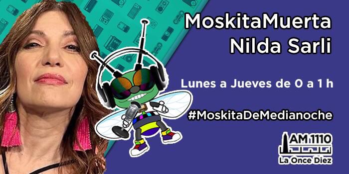[Trasnoche 1110] Ya llega #MoskitadeMediaNoche con los secretos más ocultos de la tele y sus celebrities en las noches mas porteñas.    

Con <a href="/MoskitaMuertaOk/">MOSKITA</a> <a href="/nildasarli/">nilda sarli</a>
Por: laoncediez.buenosaires.gob.ar