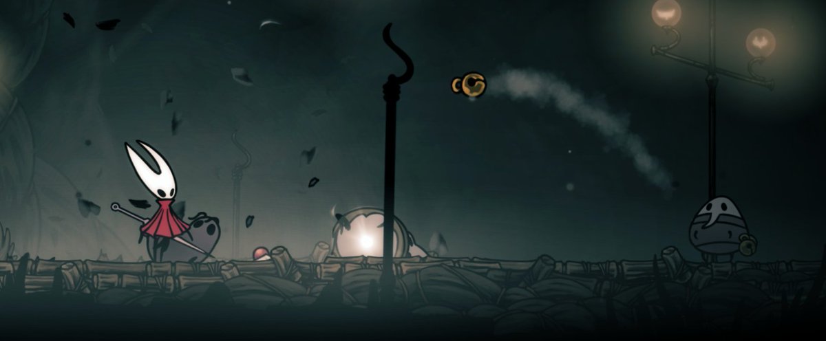 Escucha, me ha caído un drop extraño en silksong, no sé si debería aventurarme a ver qué es.