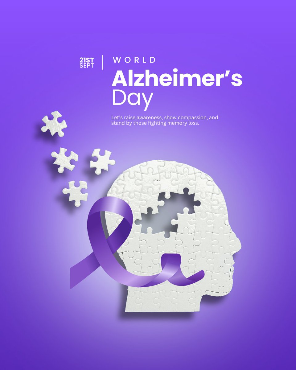 Today, on World Alzheimer's Day, we honor the millions affected by Alzheimer’s &amp; reaffirm our commitment to advancing research, care, and support.  To lend your support to advance the work of The MIND Center, visit umc.edu/mind. Together, we can make a difference.