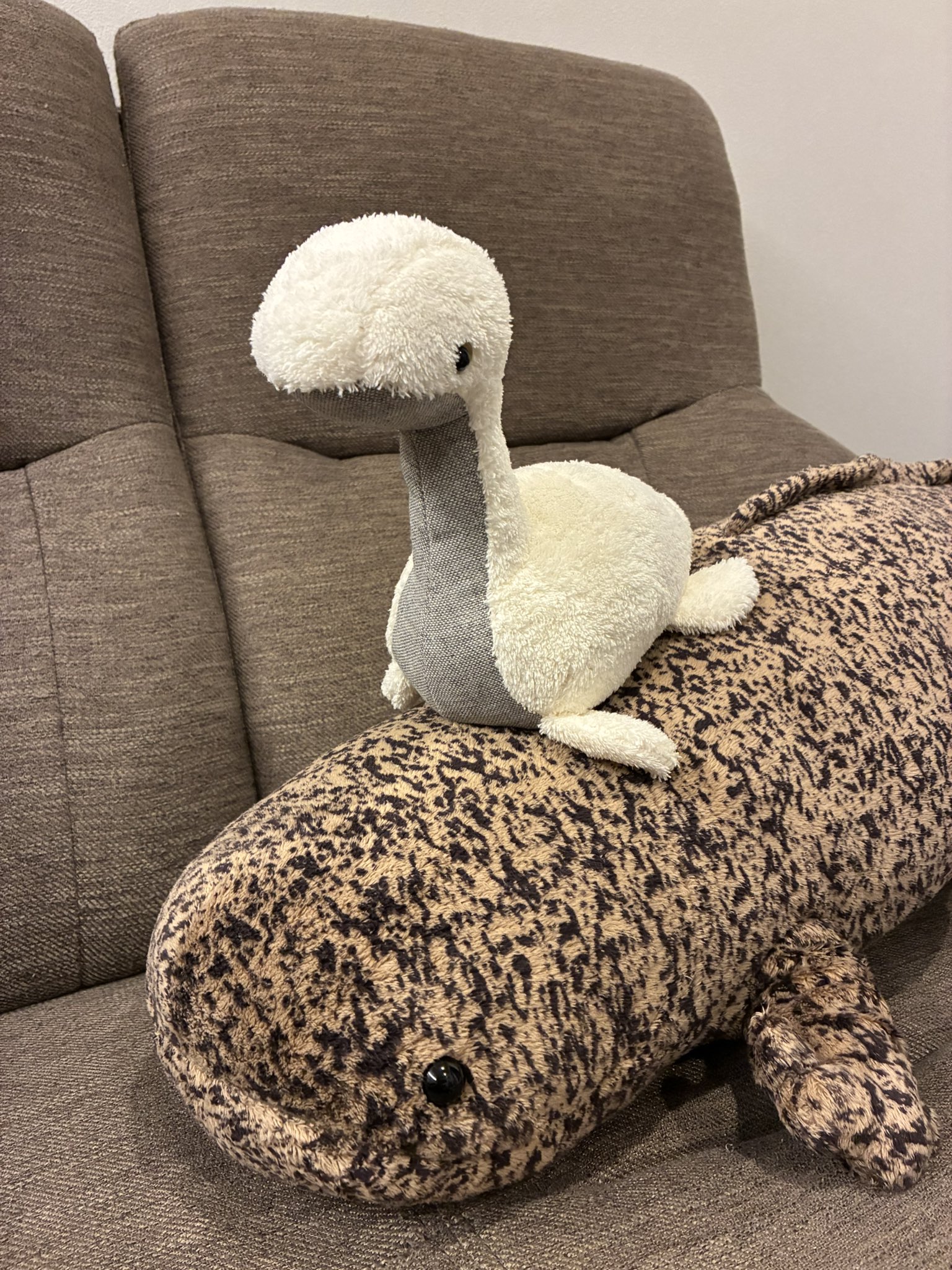 せこなお なつかない猫 黒猫 ぬいぐるみ mokemono - メルカリ