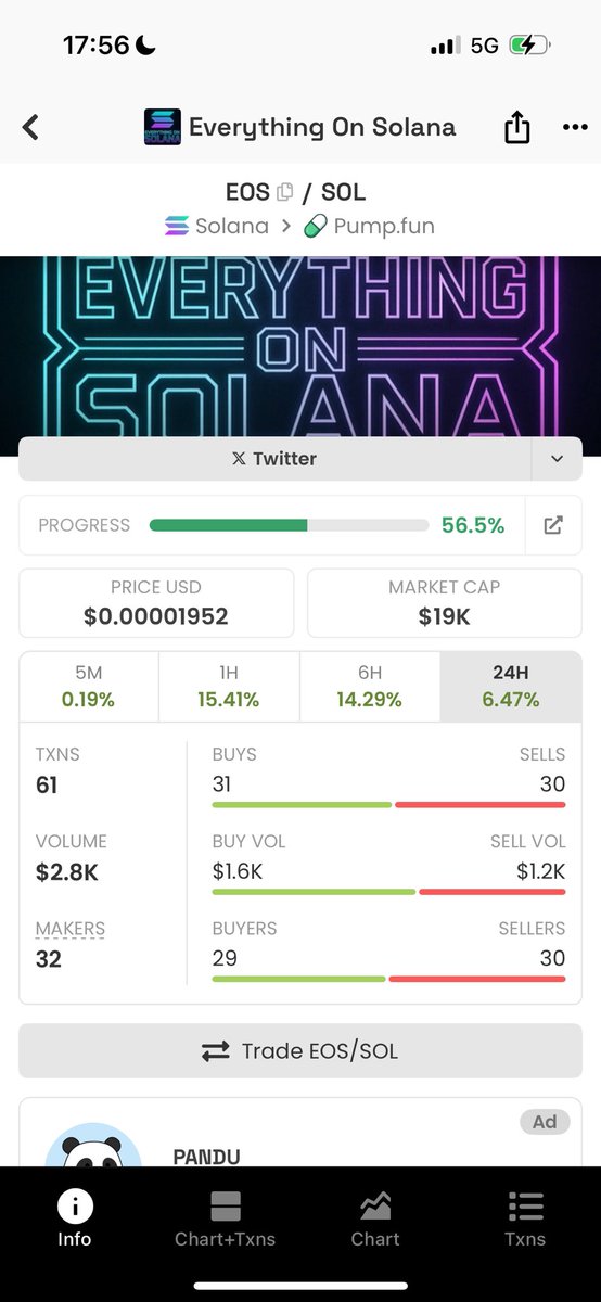 Every thing on Solana 

Send it to millions 

HWKjcth8p4rZZdZHLbhW4r31gigfdDzxH5o9Uwtepump