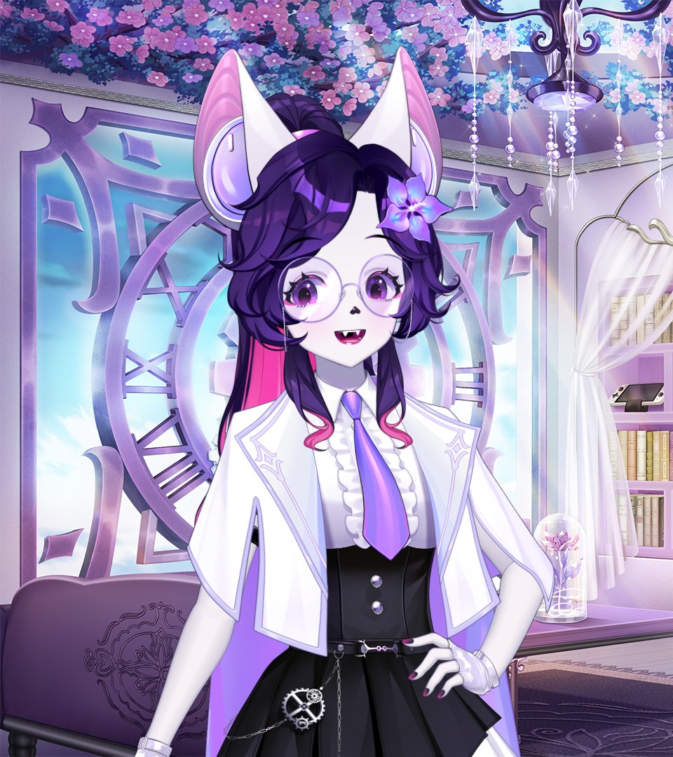 Welcome, new followers! 💜

I'm SpaceyBat, a game dev professor and the producer of Chrono Gear: Warden of Time!

I like streaming pixel art and games with my underwings, and I support indie developers whenever I can!

Let's build something timeless together, shall we? ⏱️