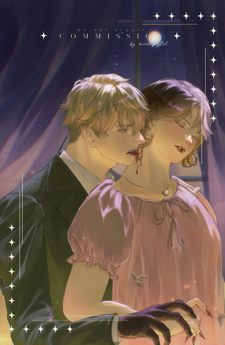 🧛🥀

#Commission Do not repost

(Commissionmeplz)