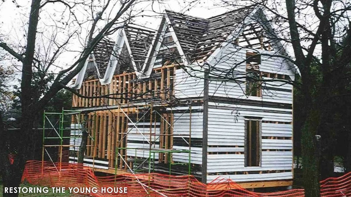 hpdArchitecture's tweet image. Ever wondered what life was like in an 1880s farmhouse?
The Young House—once on the brink—was moved, rebuilt & restored at the Heritage Farmstead Museum. Our latest blog shares how we honored its past & added modern needs. hpdarch.com
#Blogpost #HistoricRestoration