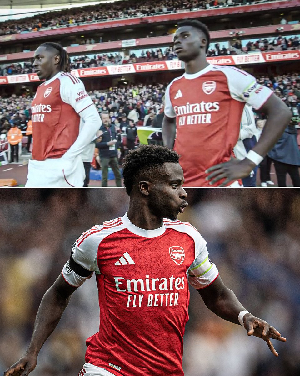 Bukayo Saka is back from injury 🙌

Gunners’ firepower restored ⚡️