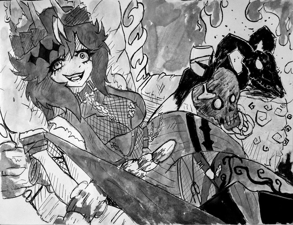 "What are you doing? You said you won't leave, and I made sure you CANT" 
(And look new sheep variant)

I may be a little late but congratulations on getting twitch partner <a href="/NyxiaNoire/">Nyxia Noire🩸🐺</a>!!!