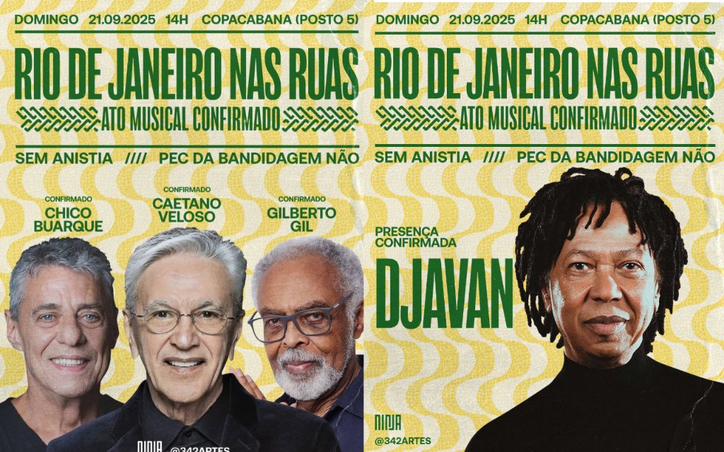 henriolliveira_'s tweet image. Você é fã de Gil?
Você é fã de Chico?
Você é fã de Djavan?
Você é fã de Caetano?
Você dá seu dinheiro a essa gente? 

Saiba que eles te jogariam na cadeia por POLITICAGEM, ok?!

Passou da hora de rever o conceito de &quot;separar o artista de suas posições políticas&quot;...