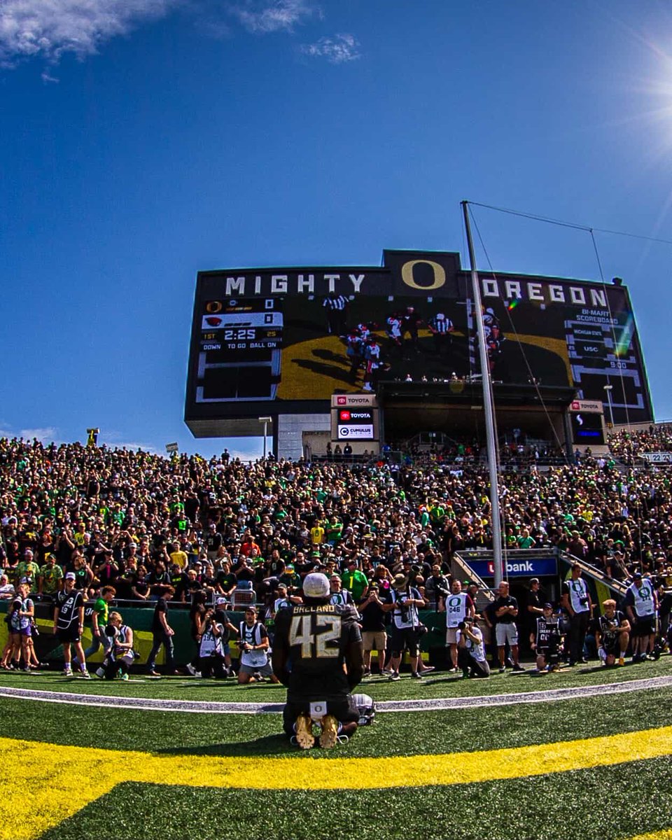 It's different up here <a href="/oregonfootball/">Oregon Football</a>