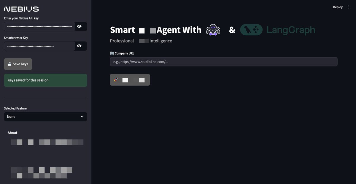 Mr. Ånand (@astrodevil_) on Twitter photo New Agent is coming!
Any guess what this agent can do?
Built using <a href="/scrapegraphai/">ScrapeGraphAI</a>, <a href="/NousResearch/">Nous Research</a> Hermes-4 and <a href="/LangChainAI/">LangChain</a> New Agent is coming!
Any guess what this agent can do?
Built using <a href="/scrapegraphai/">ScrapeGraphAI</a>, <a href="/NousResearch/">Nous Research</a> Hermes-4 and <a href="/LangChainAI/">LangChain</a>