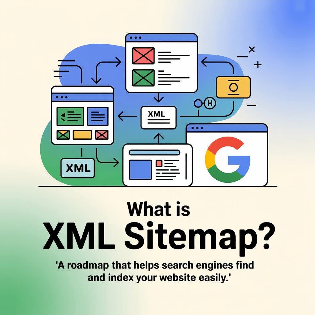 JulkerNaeen's tweet image. XML Sitemap = Roadmap for search engines.
It helps Google find, crawl & index your site faster, improves visibility, and is a must for large websites.
#SEO #XMLSitemap #TechnicalSEO #GoogleSEO #WebsiteRanking #SearchOptimization #DigitalMarketing #Julkernaeen