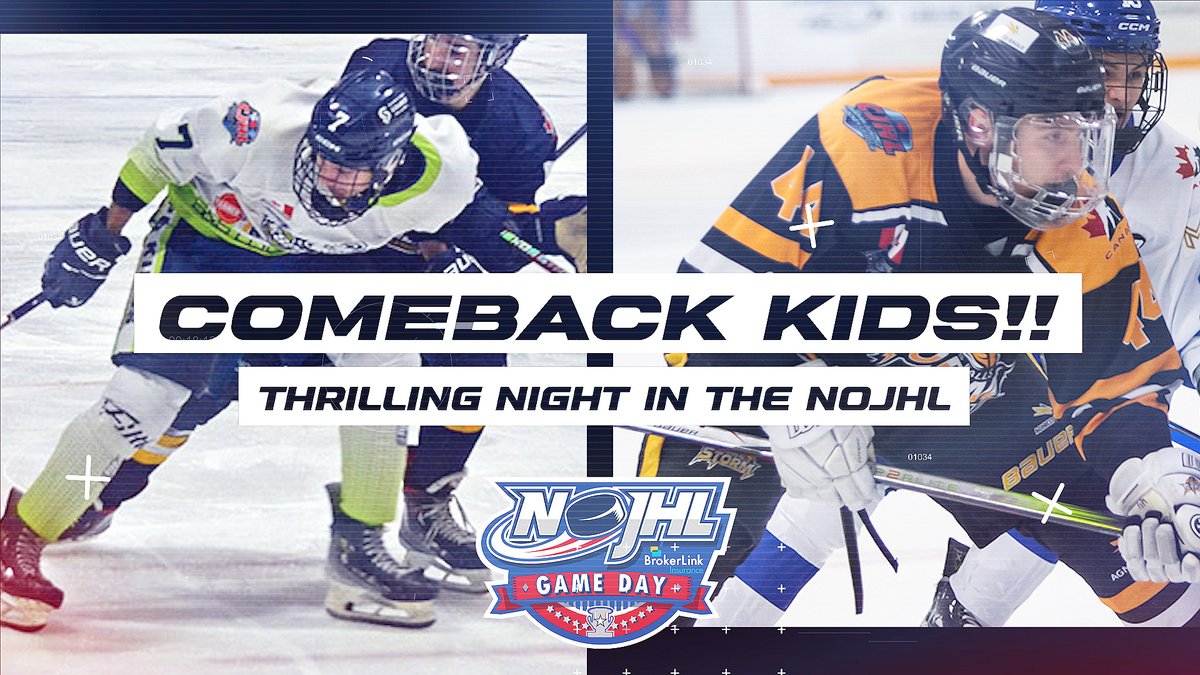 Game Day is here, and we cover a wild Saturday night! Goalie Jack Helkie of Espanola had a goaltending performance for the ages. We've got highlights from all games, which included 2 big comeback wins! 🔥🔥

youtube.com/watch?v=qSDH4V…