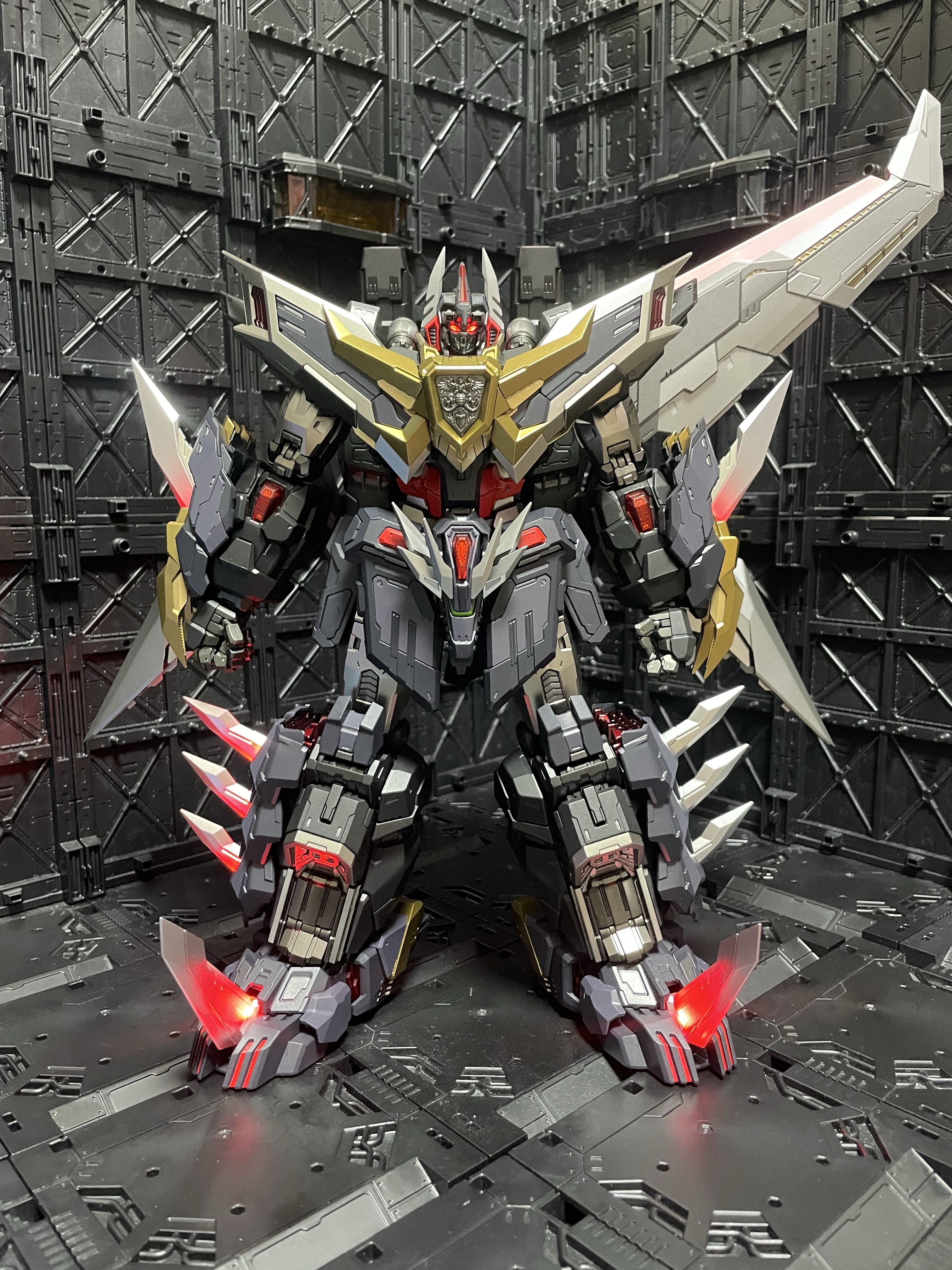 鉄魄(MORTAL MIND)シリーズ　アルティメットダンクーガ 合金 Amazon | C&A Global Ltd. x CCSTOYS 鉄魄[MORTAL MIND]シリーズ