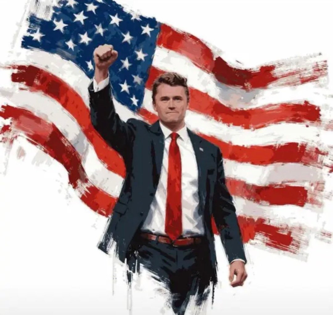 MABaker2009's tweet photo. September 21, 2025. In memorization... #CharlieKirk https://t.co/XTYJxoK77q