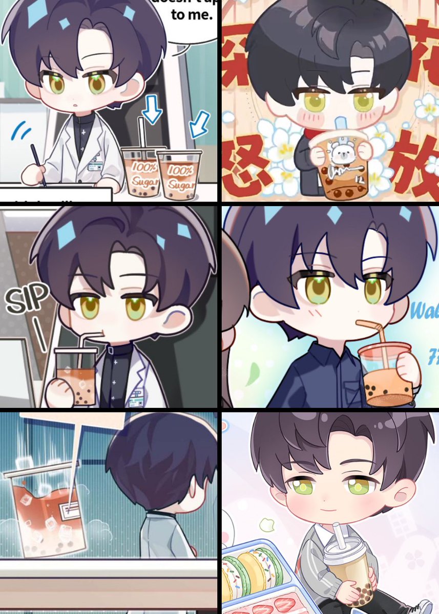 I’m not entirely sure but I think Zaynie likes boba tea 🧋