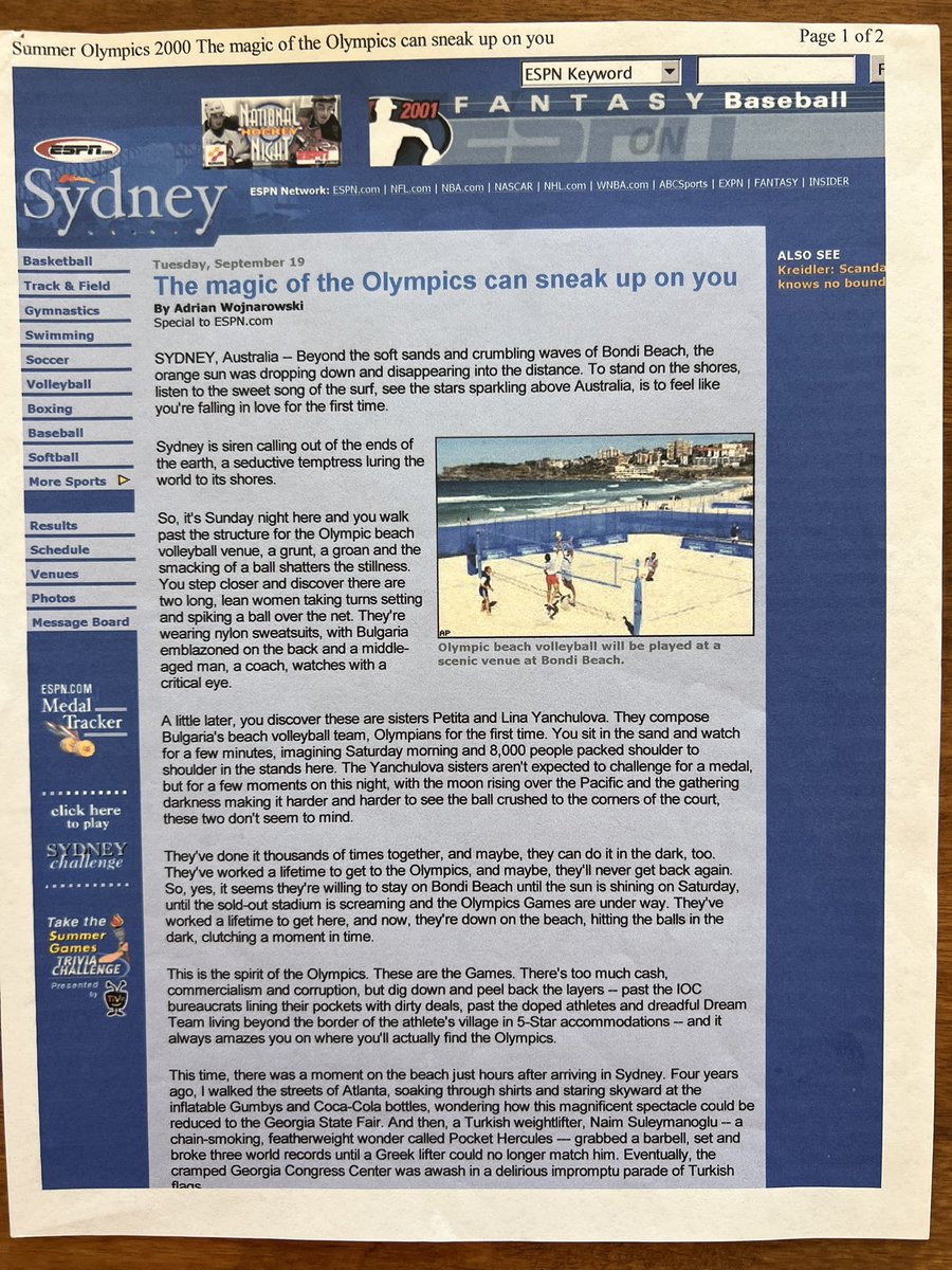 Lina Taylor, OLY, PCC tweet media