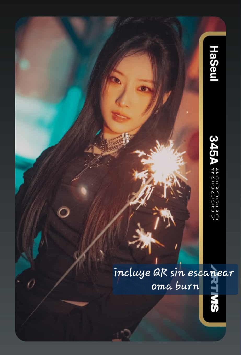 tripleS DCO AA330 VIP限定 Objekt ユヨン tripleS DCO AA330 VIP限定 Objekt ユヨン tripleS ヨンジaa330