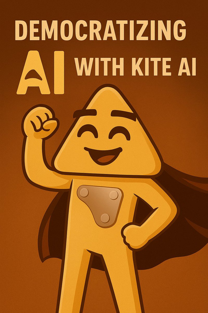 BasirMubar93495's tweet image. Kite AI is not just a tool, it’s the engine of the digital future.
Empowering creators to move faster think smarter,and build beyond imagination.
#KiteAI #ArtificialIntelligence #FutureOfCoding #DigitalInnovation #AIRevolution #NextGenTech #SmartCoding @GoKiteAI
@Kite_Frens_Eco