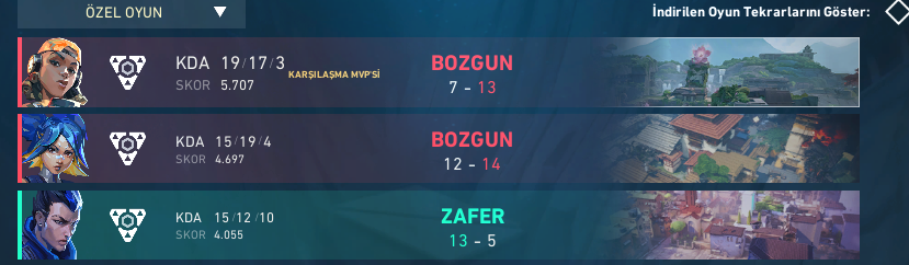 1-2 vs <a href="/FBespor/">Fenerbahçe Espor</a>  Redbull turnuvasında 2. oluyoruz. Takım arkadaşlarımın ve rakibin eline emeğine yüreğine sağlık.