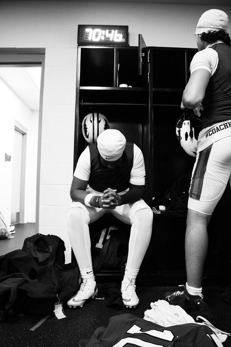 Flush it and Move On… 1st District Game this week #DPS <a href="/Coach_Bacc/">Bryce Baccarini</a> <a href="/NorthCro_FB/">North Crowley Football</a> <a href="/DemarcusHarri01/">Coach Harris</a>