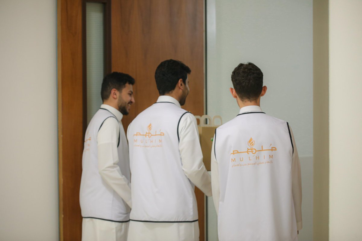 فريق مُلهِم التطوعي tweet media