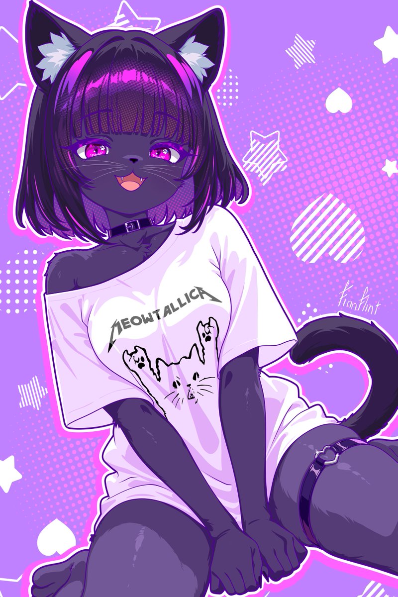 Ummm... Emmmm... 
I don't usually draw furry... But...
#OC