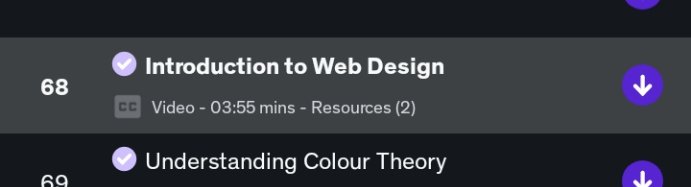 Coder_Khay's tweet image. Nothing stressful tonight, let's get some web design lessons.
Day6/100 of #100DaysOfCode