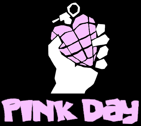 TrebleKnight's tweet image. I'm thinking of starting a punk pop band with a bunch of other trans femme Girlies and calling it pink day