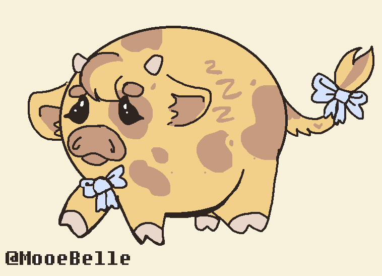 Belle🐮🛏️💤 tweet media