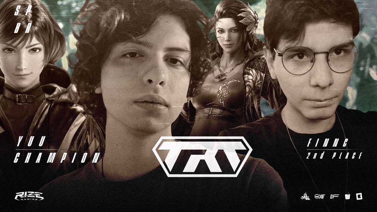 [#Tekken8] Congratulations to Yuu (<a href="/juli_yuu/">yuu</a>) for winning the stacked <a href="/TRTChamp/">TRETA CHAMPIONSHIP</a> in 🇧🇷 São Paulo this weekend, with teammate <a href="/FFinnc/">Finnc</a> grabbing second place also 👊

Both players made the long trip to SP for one of the countries biggest events - great achievement for the duo!