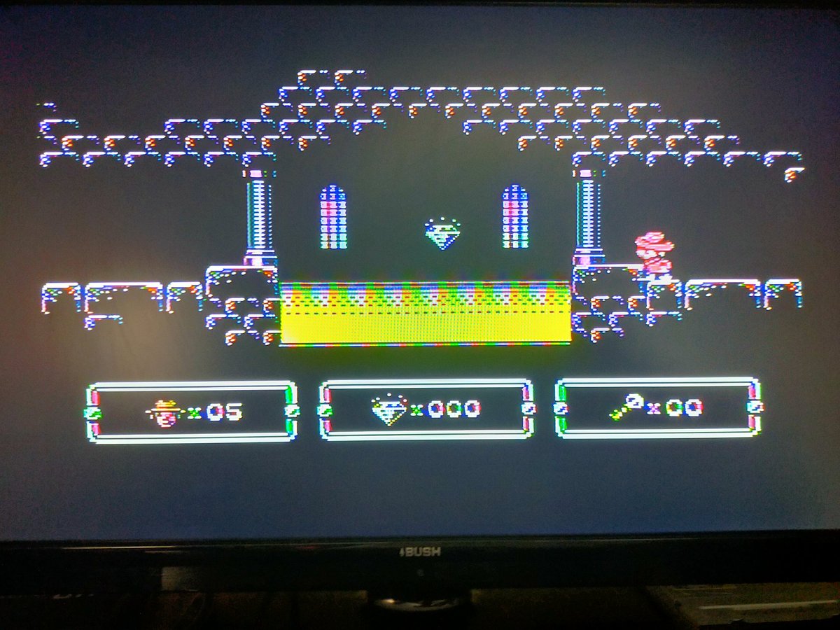 Sydney Hunter and the Sacred Tribe on the #commodore64  converted to Easyflash with high resolution glossy box and bespoke shell for completion #8bit #shareyourgames #RETROGAMING